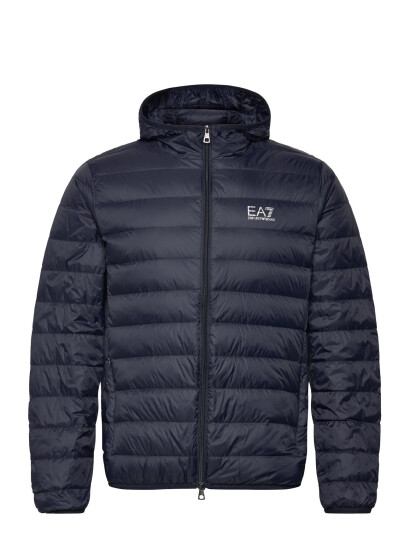EA7 Down Jacket - Navy - S