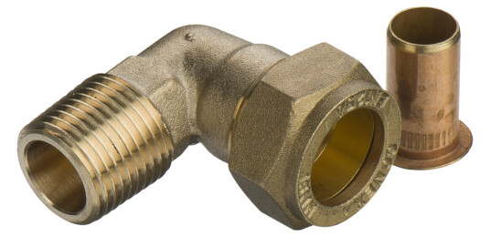 FIX-PRO VINKEL M/NIPPEL 18MM X 1/2" TIL PEX-RØR FIX-PRO VINKEL M/NIPPEL 18MM X 1/2" TIL PEX-RØR
