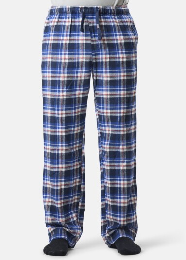 Saint Vincent Alaska Pyajama Pants Navy S Hverdagsbukser