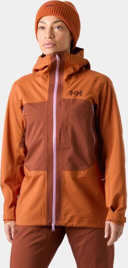Helly Hansen Women’s Verglas Bc Shell Jacket Oransje L