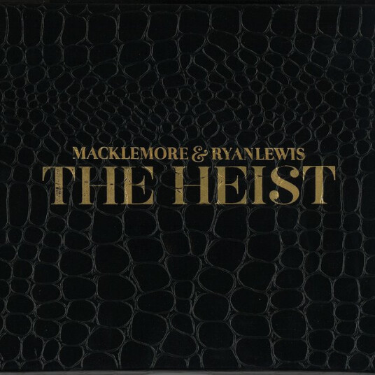 Macklemore & Ryan Lewis The Heist CD