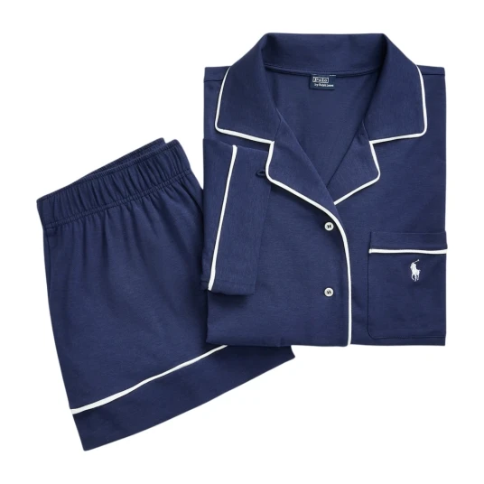 Polo Ralph Lauren Dame Nattog Loungeklær Blå L,