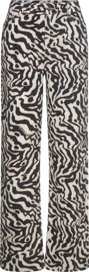 Dante6 Dante6-Spotted Animalistic Jeans - Black - 40