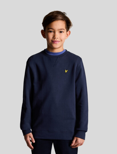 Lyle & Scott Crew Neck Sweatshirt Navy 98-104