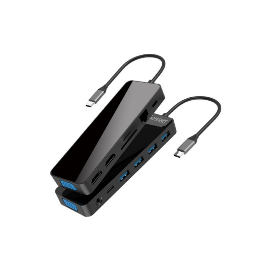 eSTUFF 13 i 1 Trippel Display Mobil Dock Gearlab boks 1 Stykk SEN W128436809