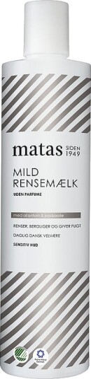 Mild Cleansing Milk For Sensitive Skin Fragrance Free 500 ml