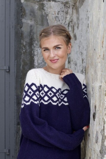 LEAH Marineblå LEAH Marineblå
