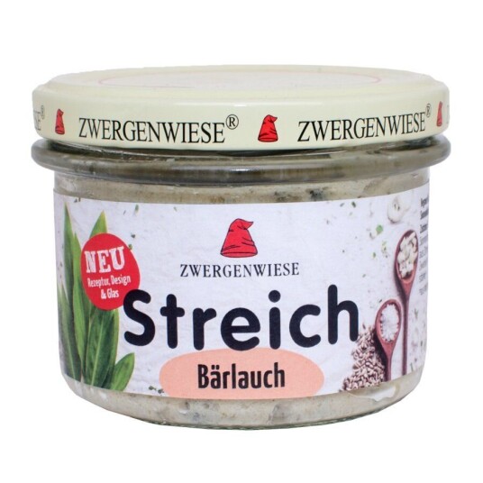 Zwergenwiese Streich ramsløk smørpålegg 180 g Zwergenwiese Streich ramsløk smørpålegg 180 g