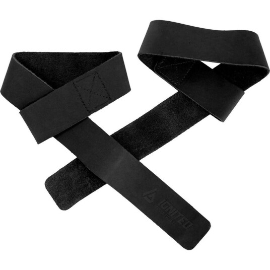 IA Premium Adjustable Leather Straps Black