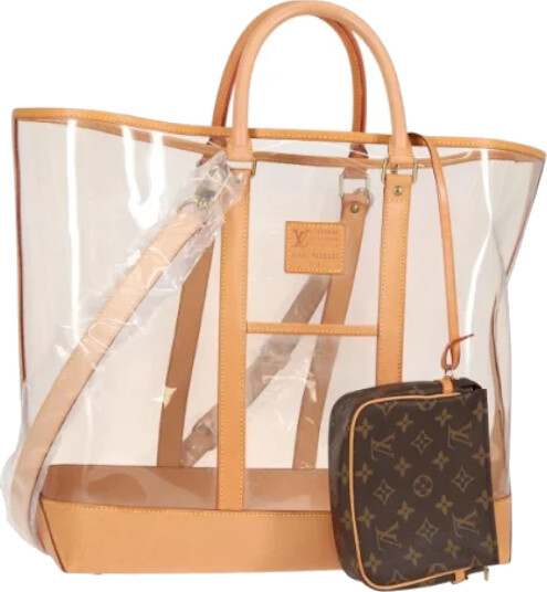 Louis Vuitton Vintage Dame Hvit