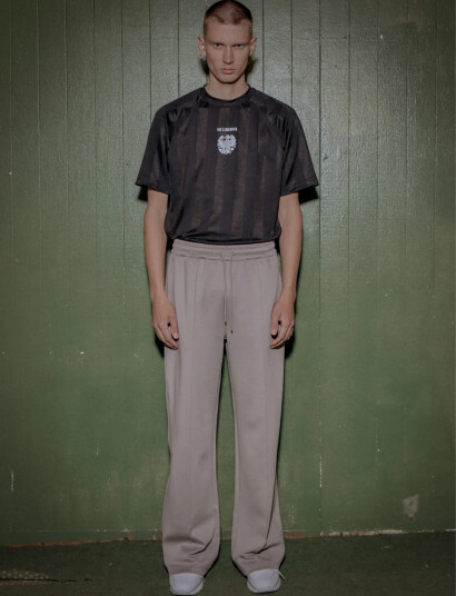 HAN Kjøbenhavn Logo Track Pants Grey M HAN Kjøbenhavn Logo Track Pants Grey M