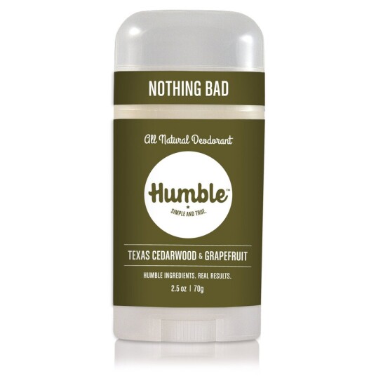 Humble deodorant texas cedarwood & grapefruit 70 g Humble deodorant texas cedarwood & grapefruit 70 g