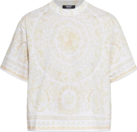 Versace Dame Topper Flerfarget M,