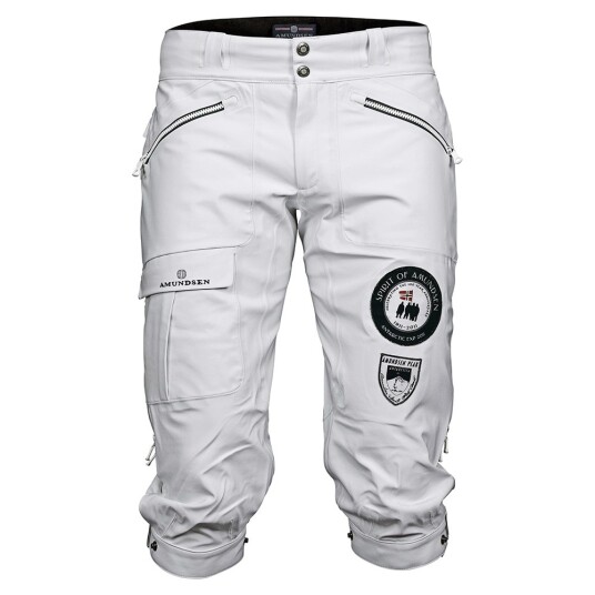 Amundsen Sports Peak Knickerbockers, W's White S Amundsen Sports Peak Knickerbockers, W's White S