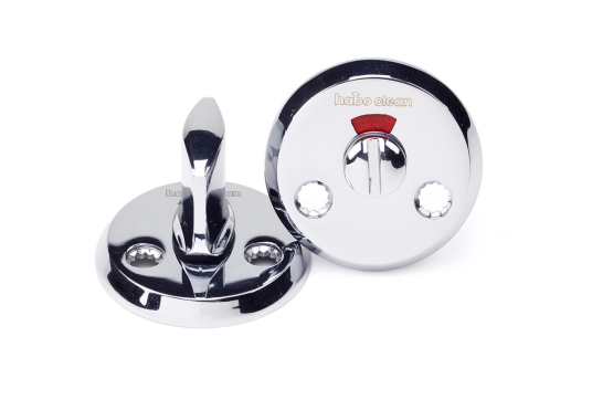 Habo A262 Clean WC-beslag Polert Messing Habo A262 Clean WC-beslag Polert Messing
