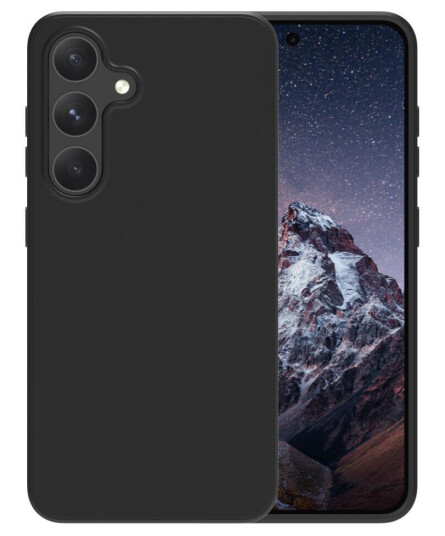 Dbramante1928 Greenland Mobildeksel til Galaxy S24+ Resirkulert Plast Svart