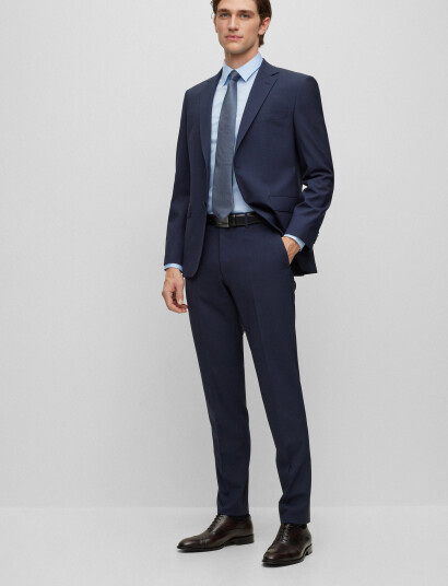 BOSS H-Hank-Kent-C1-214 - Blue - 43 BOSS H-Hank-Kent-C1-214 - Blue - 43