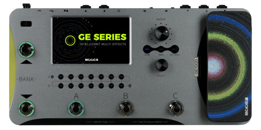 Mooer GE1000Li Amp Modelling & Multi