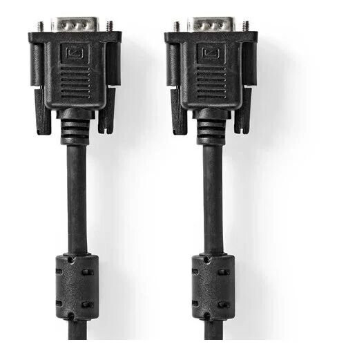 Nedis CCGL59000BK20 VGA cable Nedis CCGL59000BK20 VGA cable