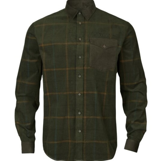 Härkila Kaldfjord Sammet Rutig Skjorta Willow Green Check M Härkila Kaldfjord Sammet Rutig Skjorta Willow Green Check M