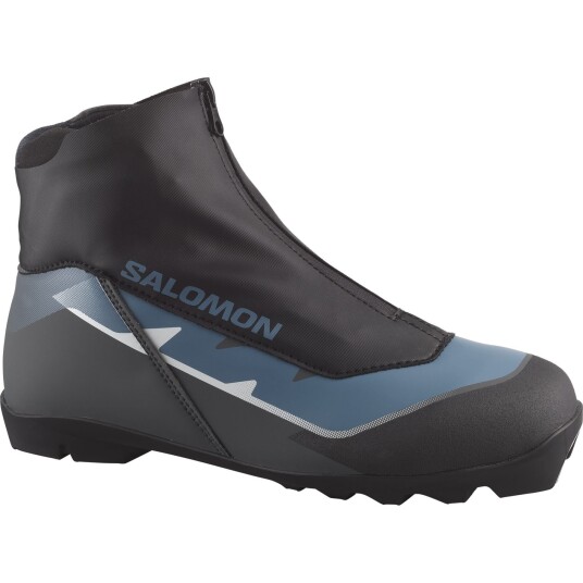 Salomon Escape, Langrendsstøvler, Herre, Black/Castlerock/Blue Ashes 6,5