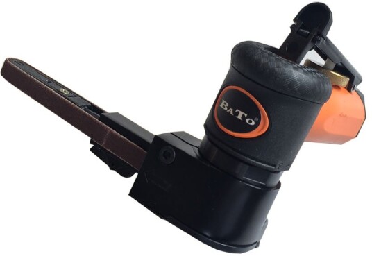 Bato Båndsliper Mini 360 Grader Pneumatisk Bato Båndsliper Mini 360 Grader Pneumatisk