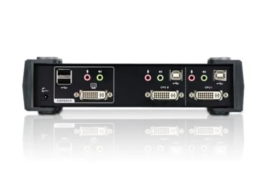 Aten Cubiq Cs1762a - Kvm / Lydsvitsj - 2 X Kvm/Lyd - 1 Lokalbruker - Stasjonær
