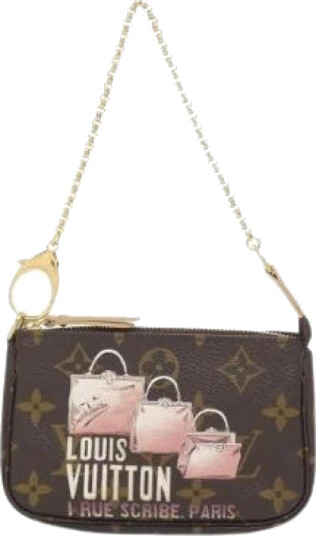 Louis Vuitton Vintage Dame Brun Louis Vuitton Vintage Dame Brun