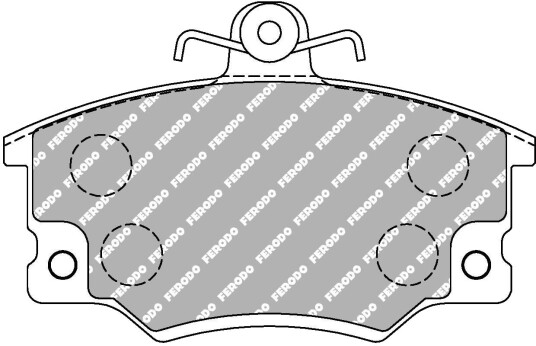 Bremseklosser FERODO RACING FDS370
