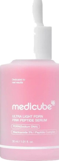 Medicube Medicube - Pdrn Pink Peptide Serum Ultra Light (30Ml.) - CLEAR - 30 ml