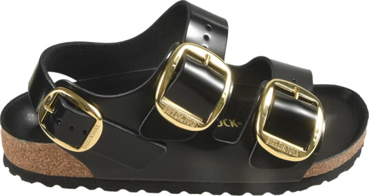 Birkenstock Dame Sko Svart 41 EU,