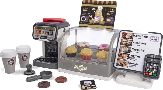 VN Toys 3 2 6 Lekemat Kaffebar Med Lys Og Lyd VN Toys 3 2 6 Lekemat Kaffebar Med Lys Og Lyd
