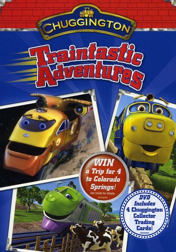 Chuggington: Traintastic Adventures DVD