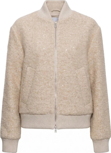 Peserico Dame Jakker Beige S, Peserico Dame Jakker Beige S,