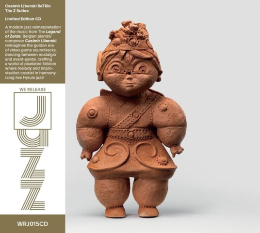 Casimir Liberski Retrio Z Suites CD