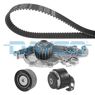 Vannpumpe + tannremmsett DAYCO KTBWP1940 Vannpumpe + tannremmsett DAYCO KTBWP1940