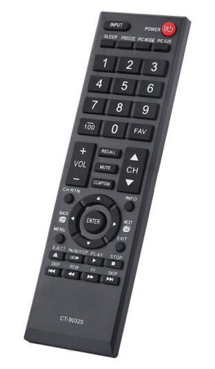 Universal fjernkontroll CT 90325 for Toshiba TV LED