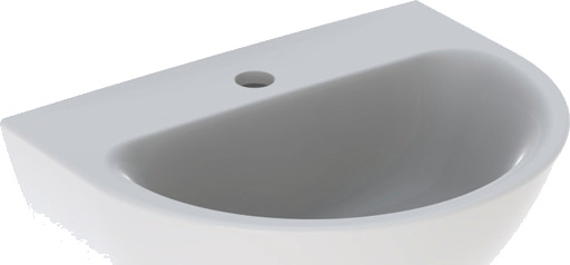 GEBERIT servant 450x360x173mm hh midt med topp porselen hvit GEBERIT servant 450x360x173mm hh midt med topp porselen hvit