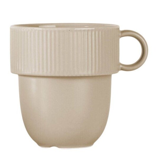 Sagaform Inka tekopp 37,5 cl beige