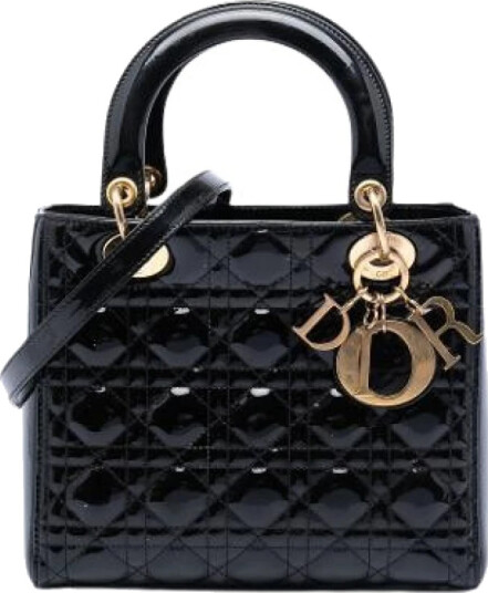 Dior Vintage Dame Svart Dior Vintage Dame Svart