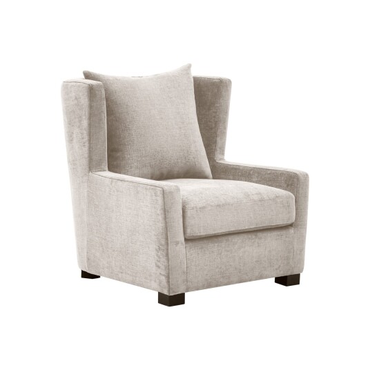 Homefactory Loungestol Kingston halvrund 1205 C2