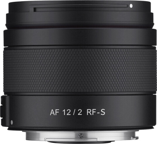 Samyang 12mm f/2.0 RF-S Lyssterk Vidvinkelobjektiv for APS-C Kamera