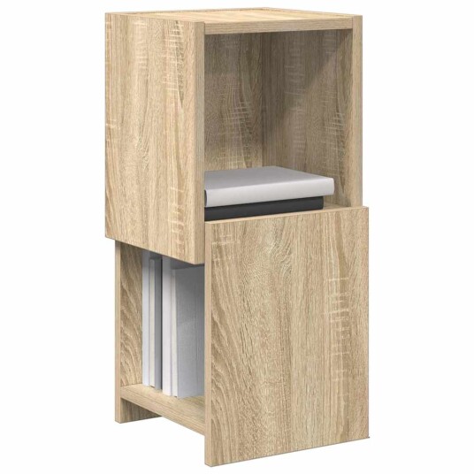  Hjørneskap Hvit 25,5x25x55cm Konstruert tre
