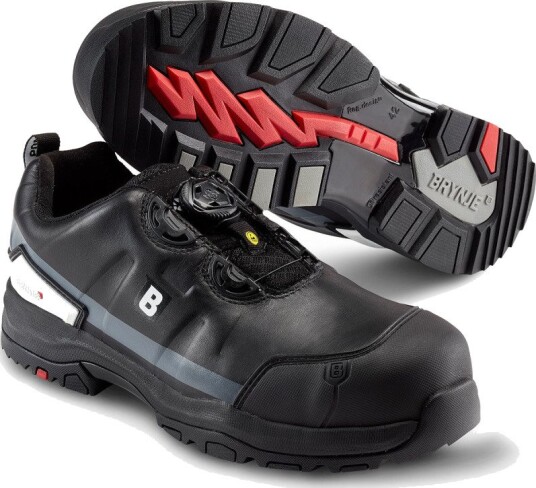 Brynje Drizzle Safety Shoes S3 SRC Black 1 Par SKI-649-Svart 45
