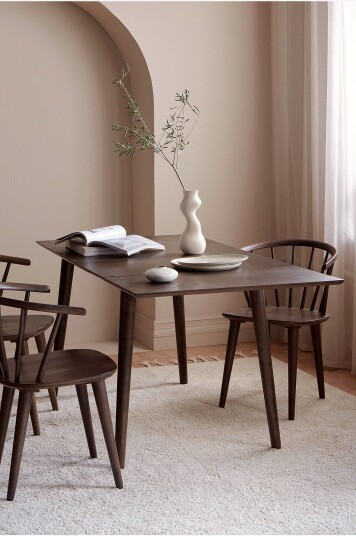 Ellos Home Klappbord Jolina 80x120 cm Brun