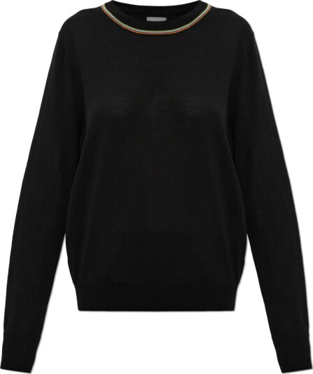Paul Smith Dame Strikkevarer Svart S,