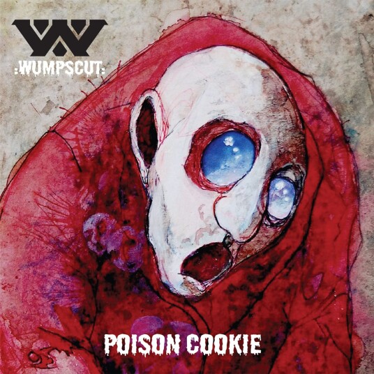 Wumpscut Poison Cookie giftkeks CD Wumpscut Poison Cookie giftkeks CD
