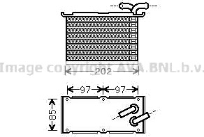 Intercooler PRASCO VN4397 Intercooler PRASCO VN4397