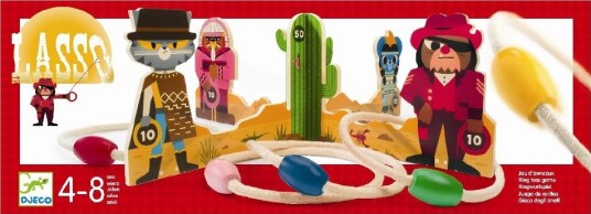 Djeco Ringspill Lasso OneSize Spill