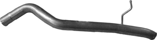 Eksosrør IZAWIT 17.104